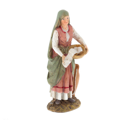 Levatrice in resina. Altezza 10,3 cm