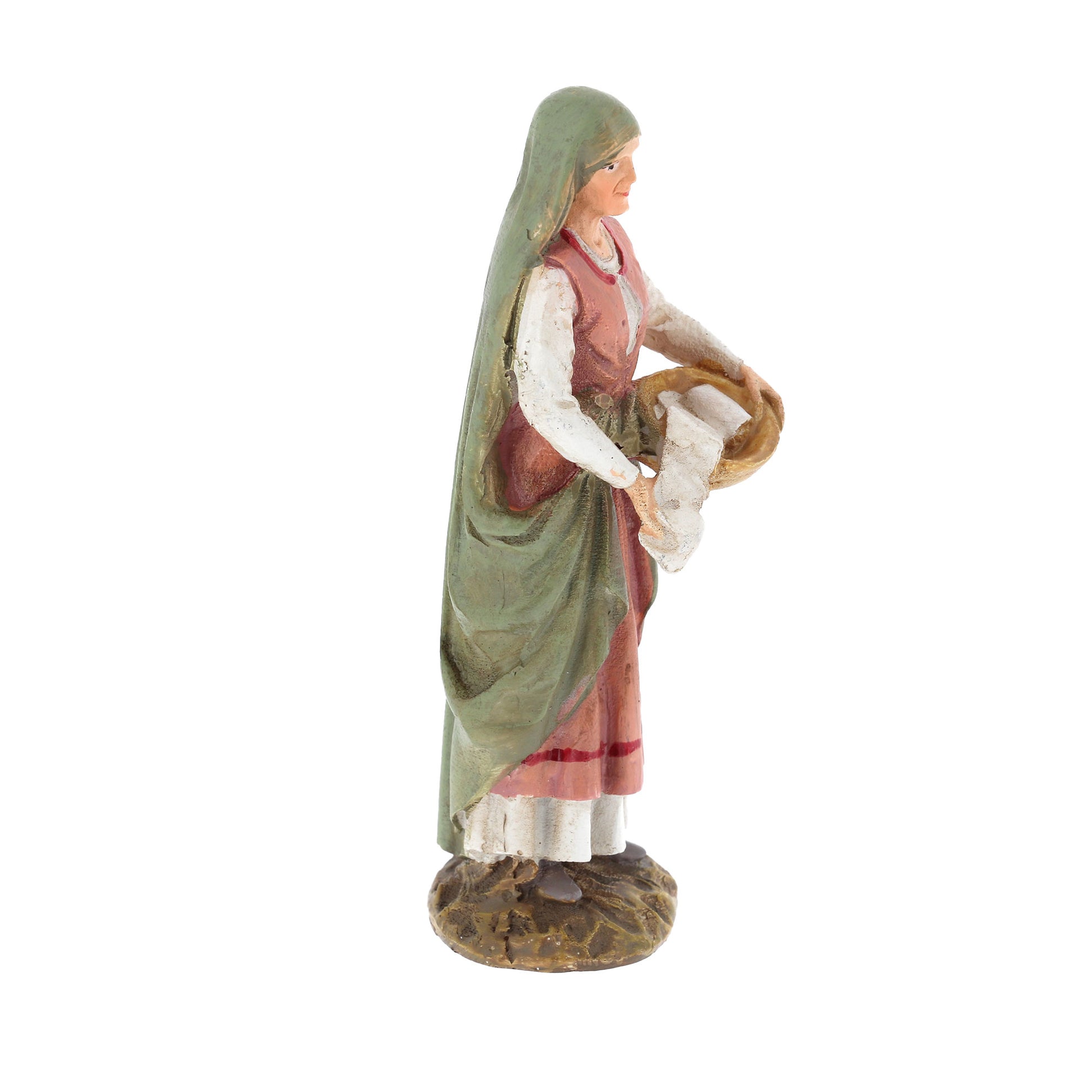Levatrice in resina. Altezza 10,3 cm