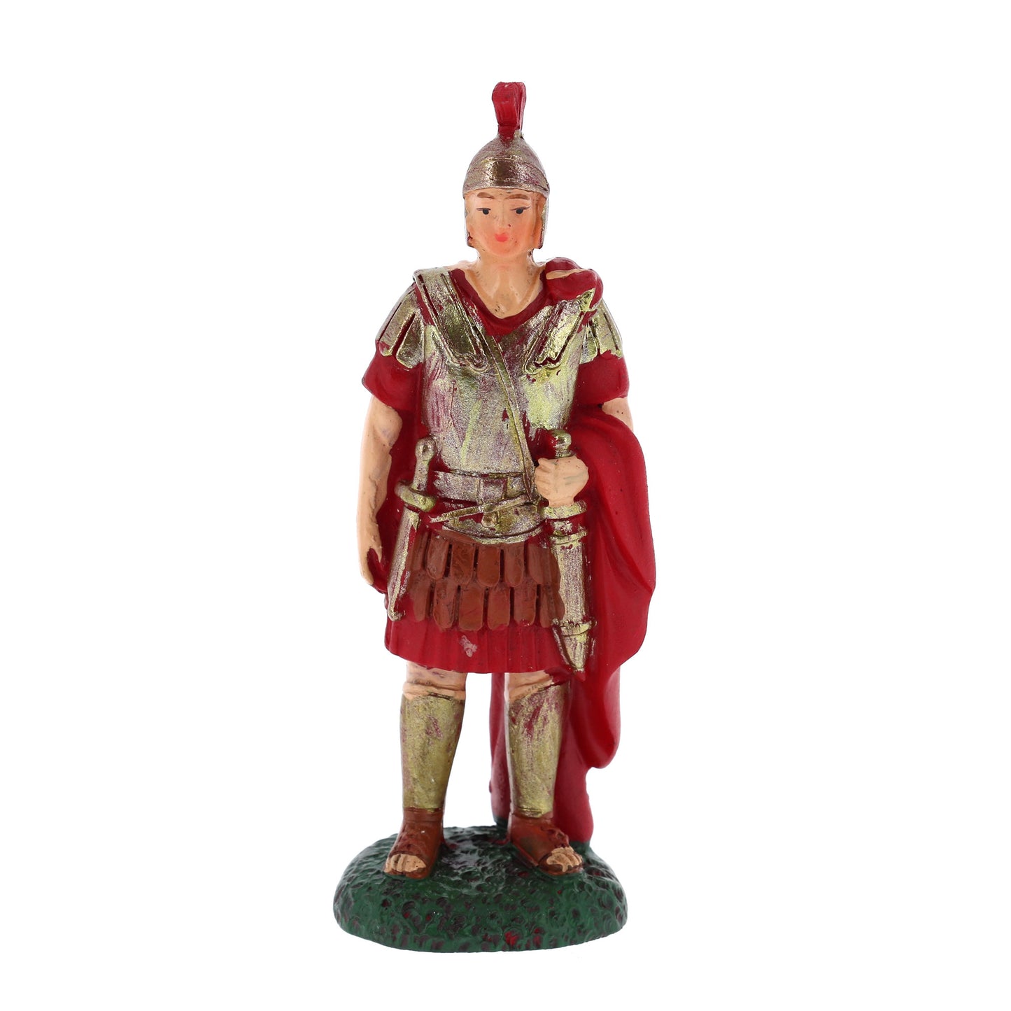 Soldato in resina. Altezza 11 cm