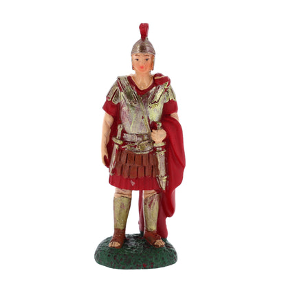 Soldato in resina. Altezza 11 cm