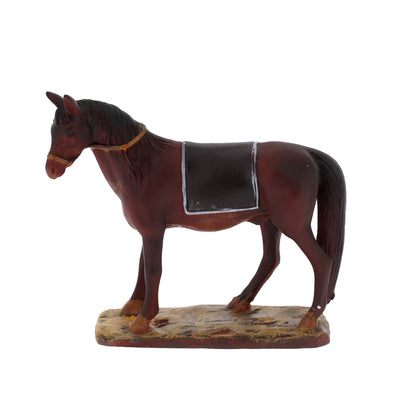 Cavallo in resina. Altezza 9,5 cm