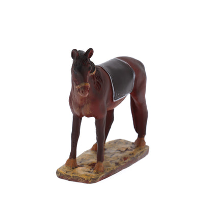 Cavallo in resina. Altezza 9,5 cm