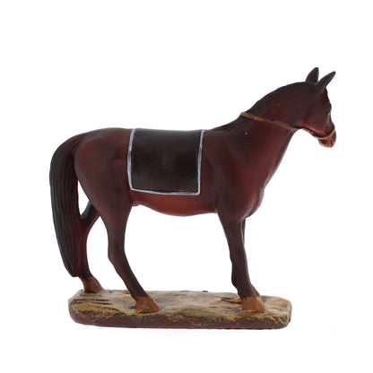 Cavallo in resina. Altezza 9,5 cm