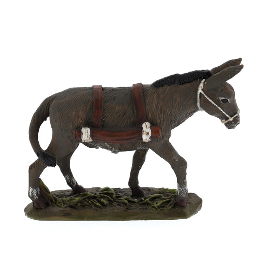 Asino in resina. Altezza 9,5 cm