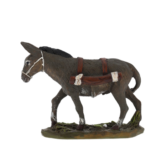 Asino in resina. Altezza 9,5 cm