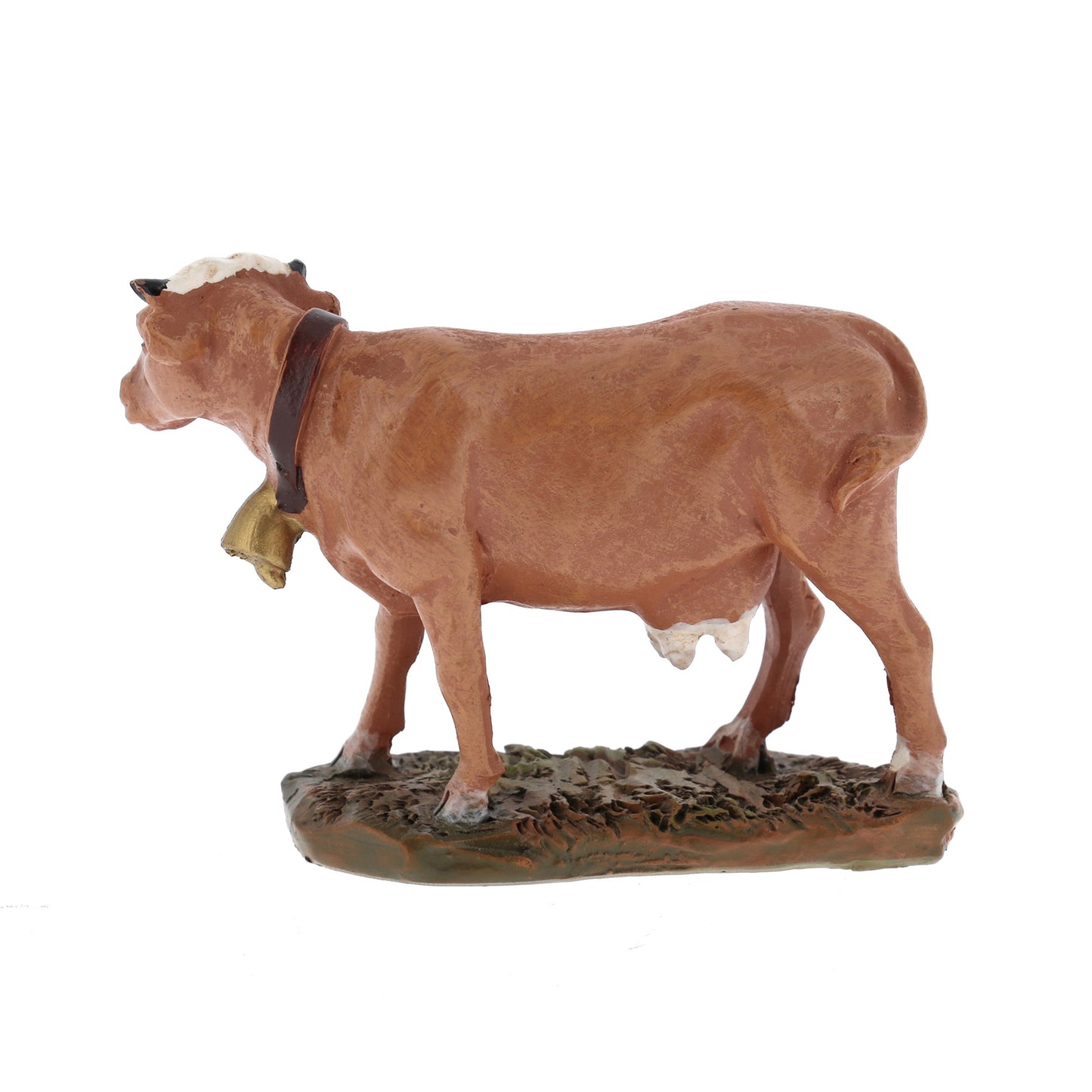 Mucca in resina. Altezza 8 cm