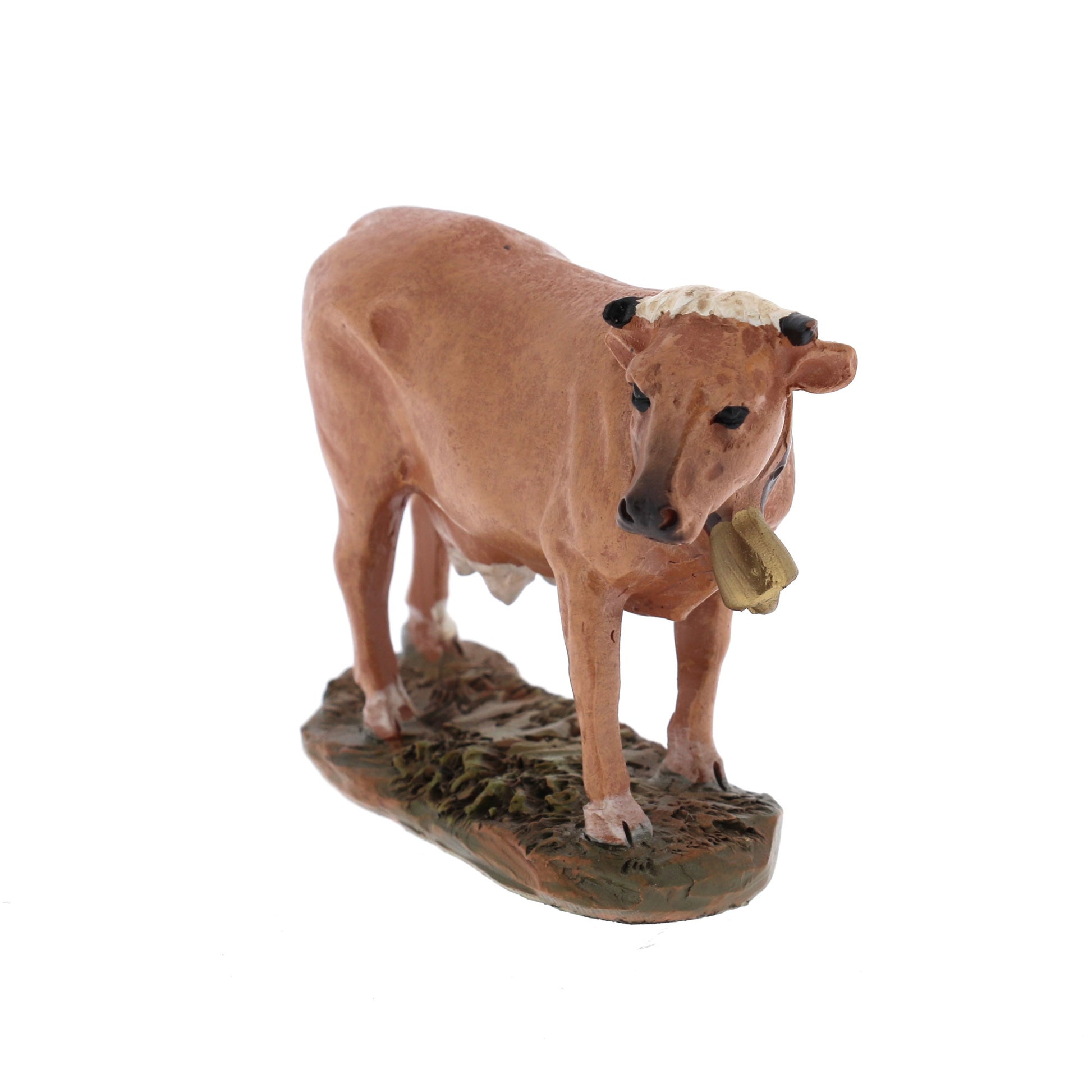 Mucca in resina. Altezza 8 cm