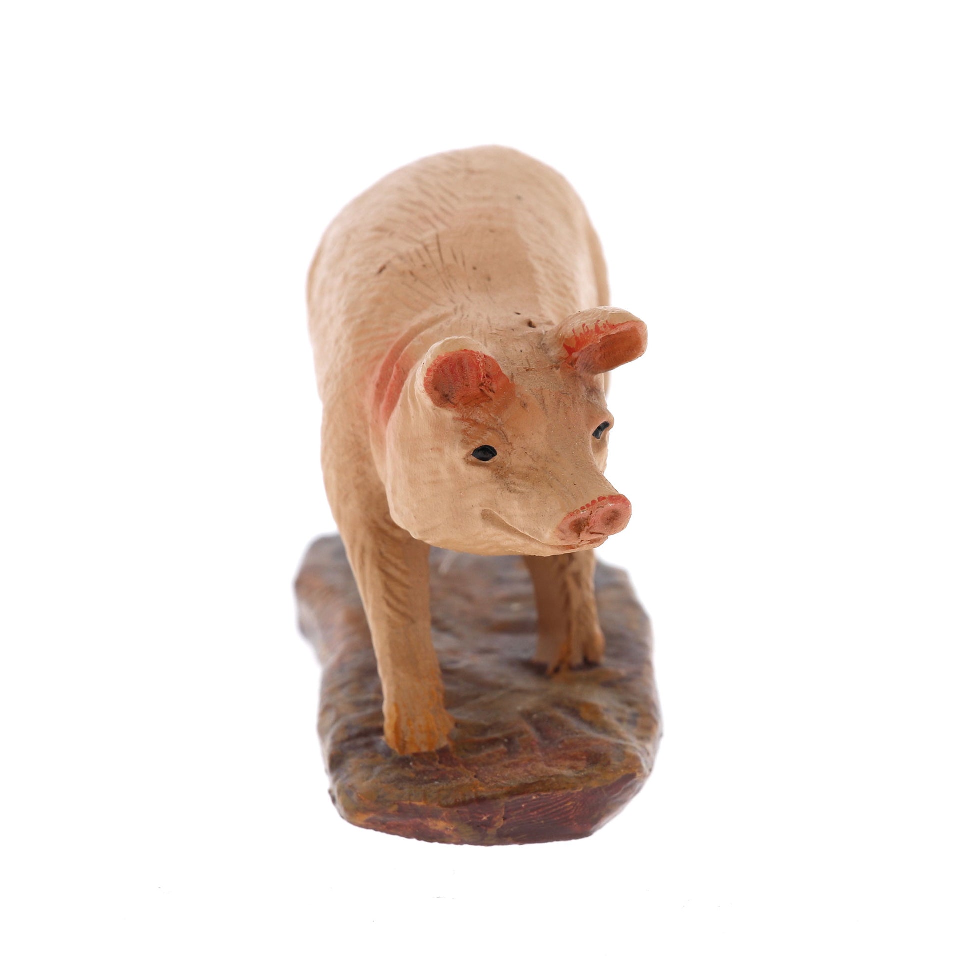 Maiale in resina. Altezza 5 cm