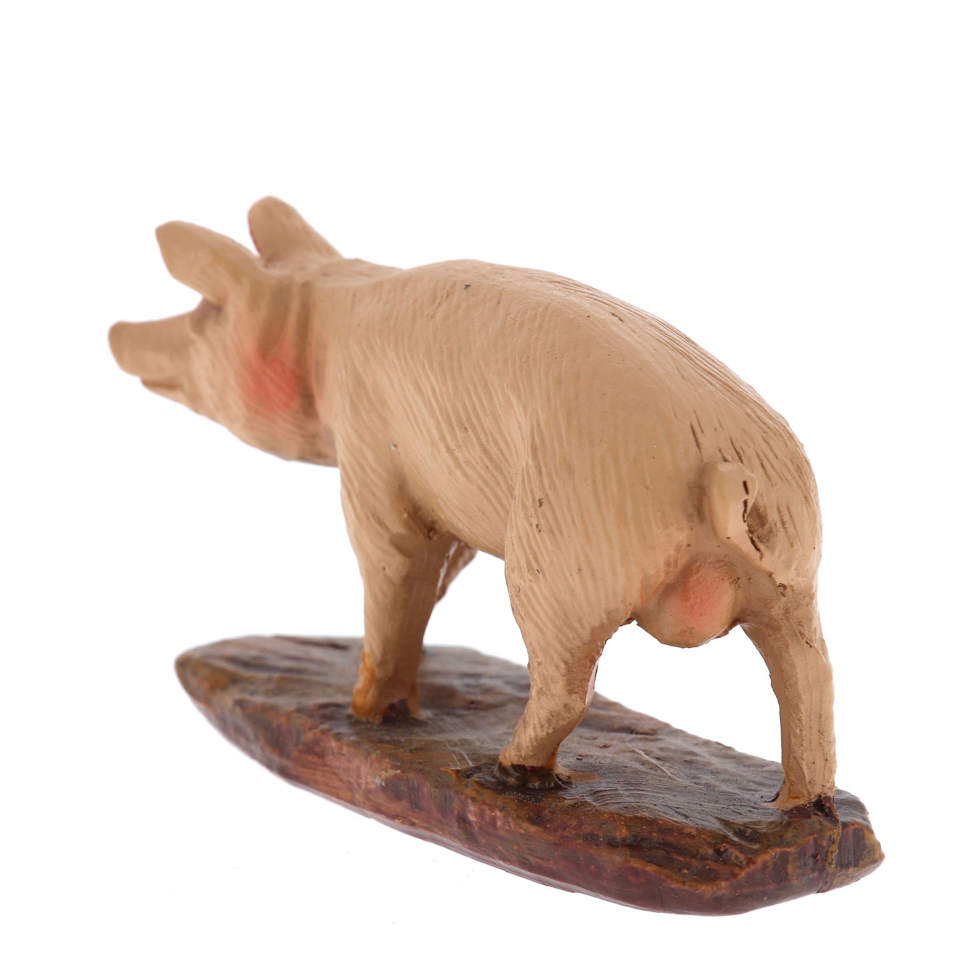 Maiale in resina. Altezza 5 cm