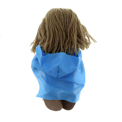 Peluche Vergine Maria. Altezza 34,5 cm