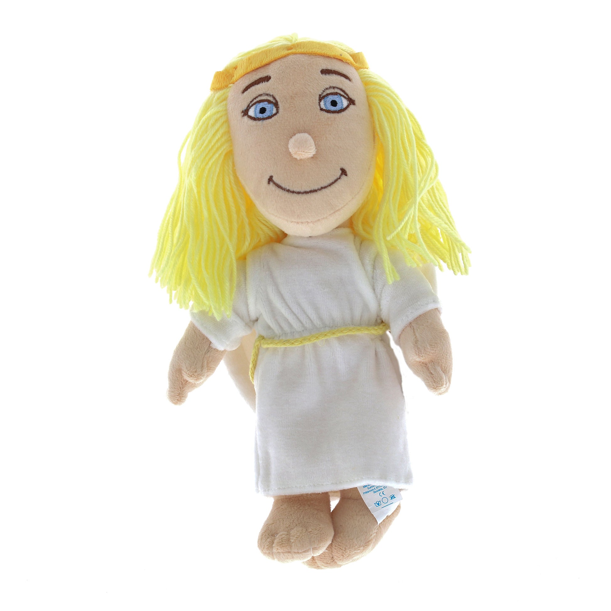 Peluche Angelo Custode. Altezza 27 cm