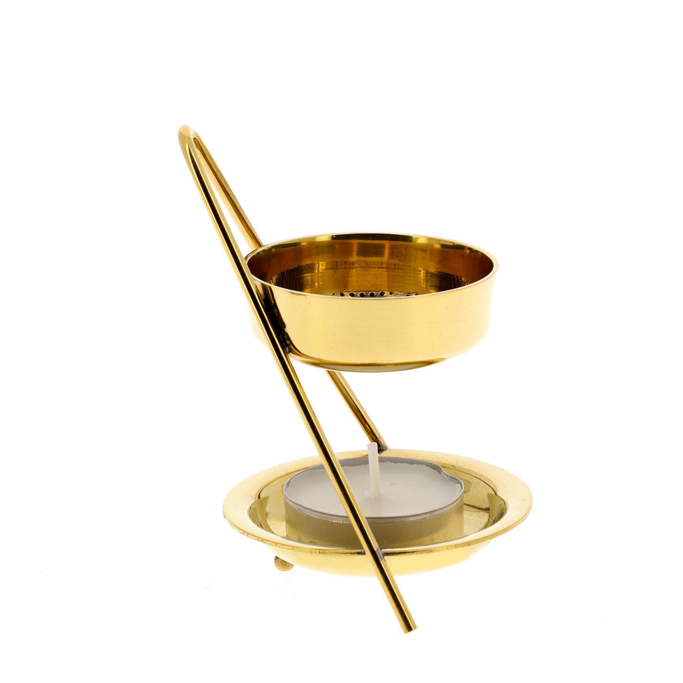 Bruciaincenso a lumino. Dimensioni 6x10 cm