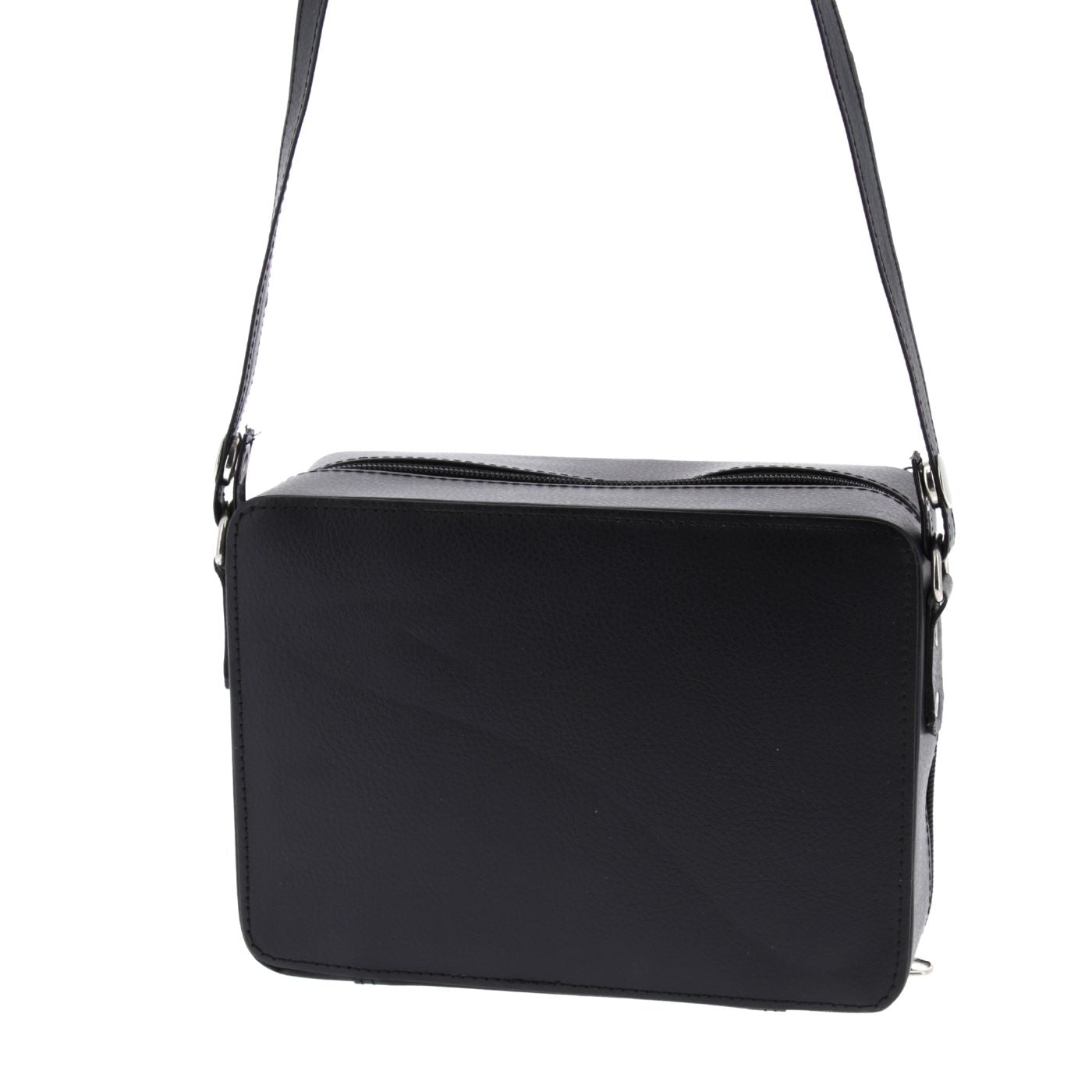 Borsa da viaggio per celebrazioni, in similpelle nera
