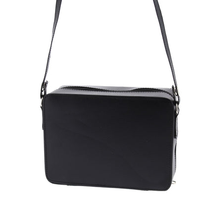 Borsa da viaggio per celebrazioni, in similpelle nera
