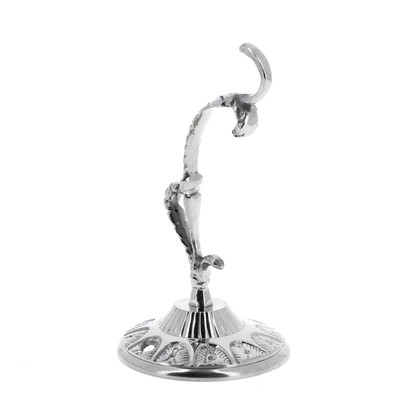 Gancio per lanterna a sospensione  in ottone. Lunghezza 14 cm