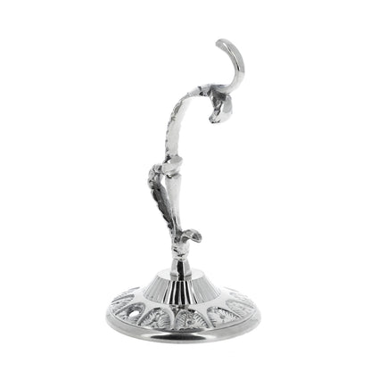 Gancio per lanterna a sospensione  in ottone. Lunghezza 14 cm