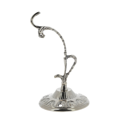 Gancio per lanterna a sospensione  in ottone. Lunghezza 14 cm
