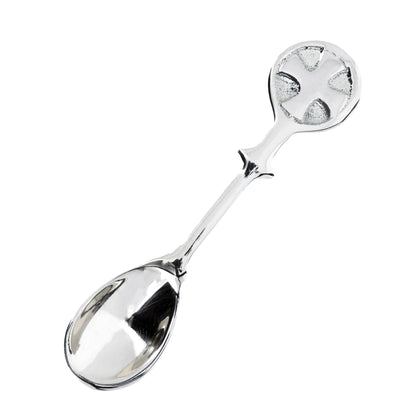 Cucchiaino per incenso in ottone. Lunghezza 10 cm