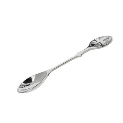 Cucchiaino per incenso in ottone. Lunghezza 10 cm