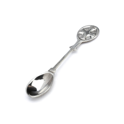 Cucchiaino per incenso in ottone. Lunghezza 10 cm