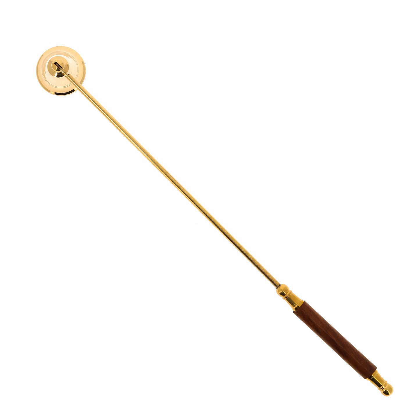 Spegni candela con manico in legno. Lunghezza 35 cm