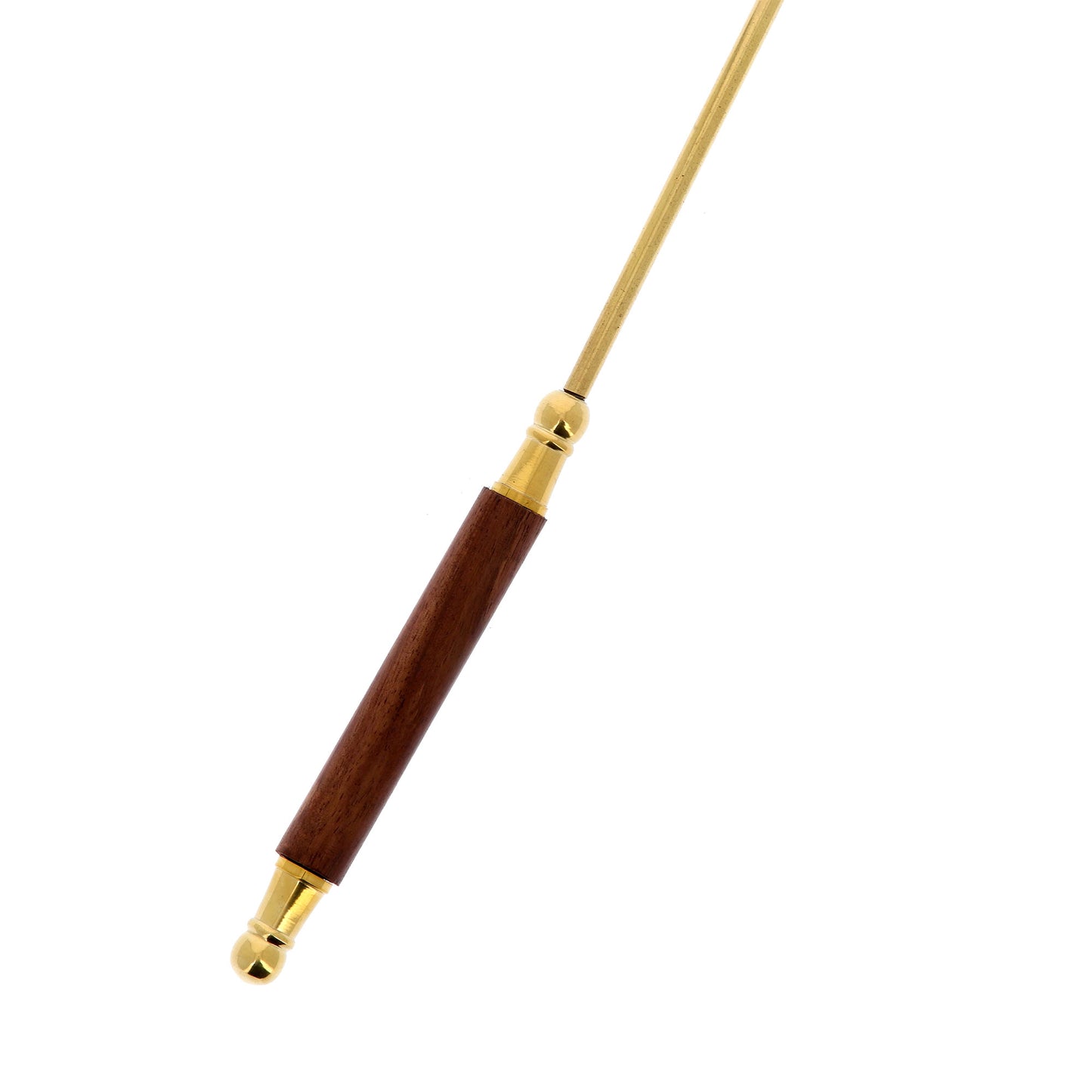 Spegni candela con manico in legno. Lunghezza 35 cm