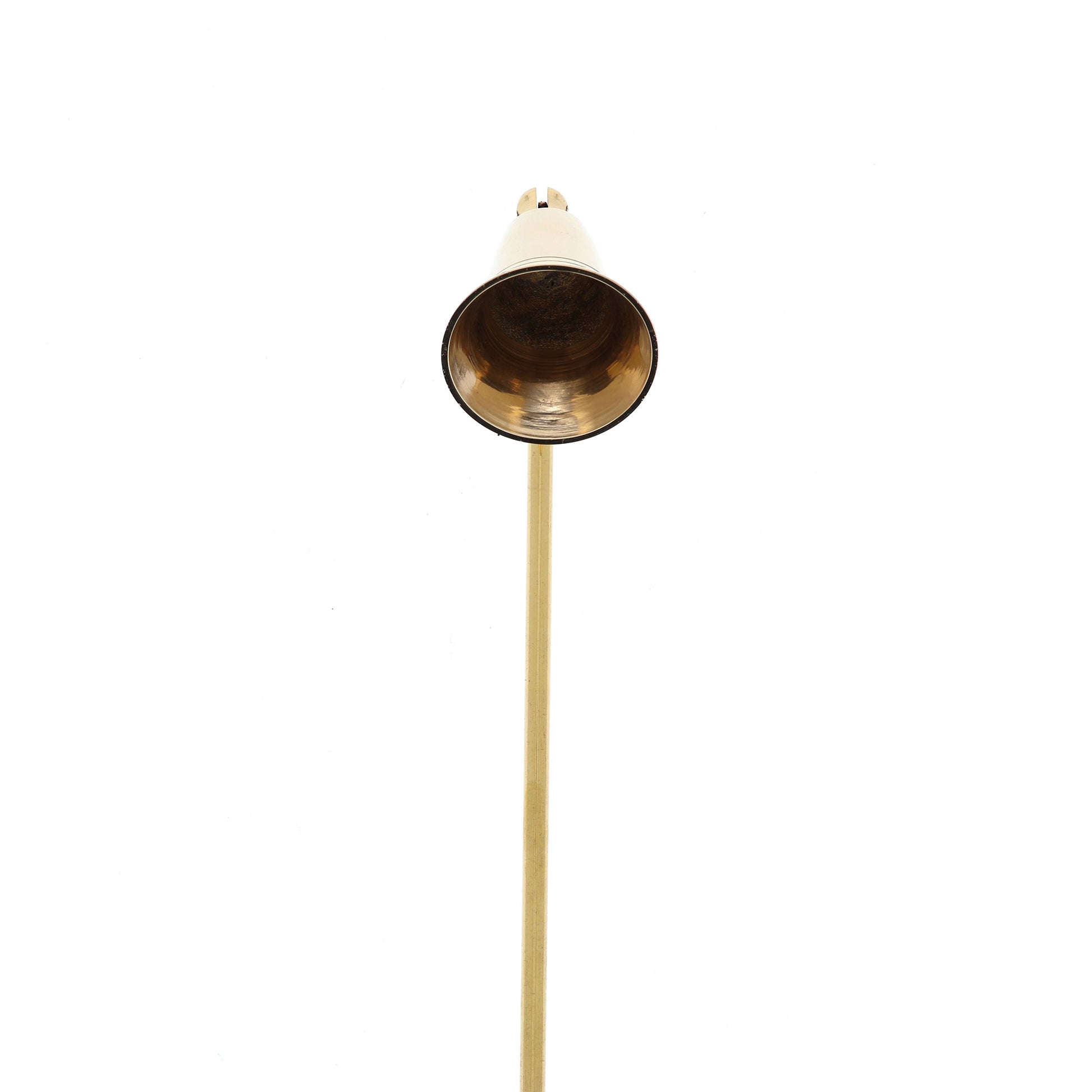 Spegni candela con manico in legno. Lunghezza 35 cm