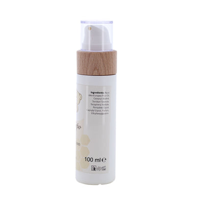 Crema idratante per il corpo, Linea Bimbo. Flacone da 100 ml