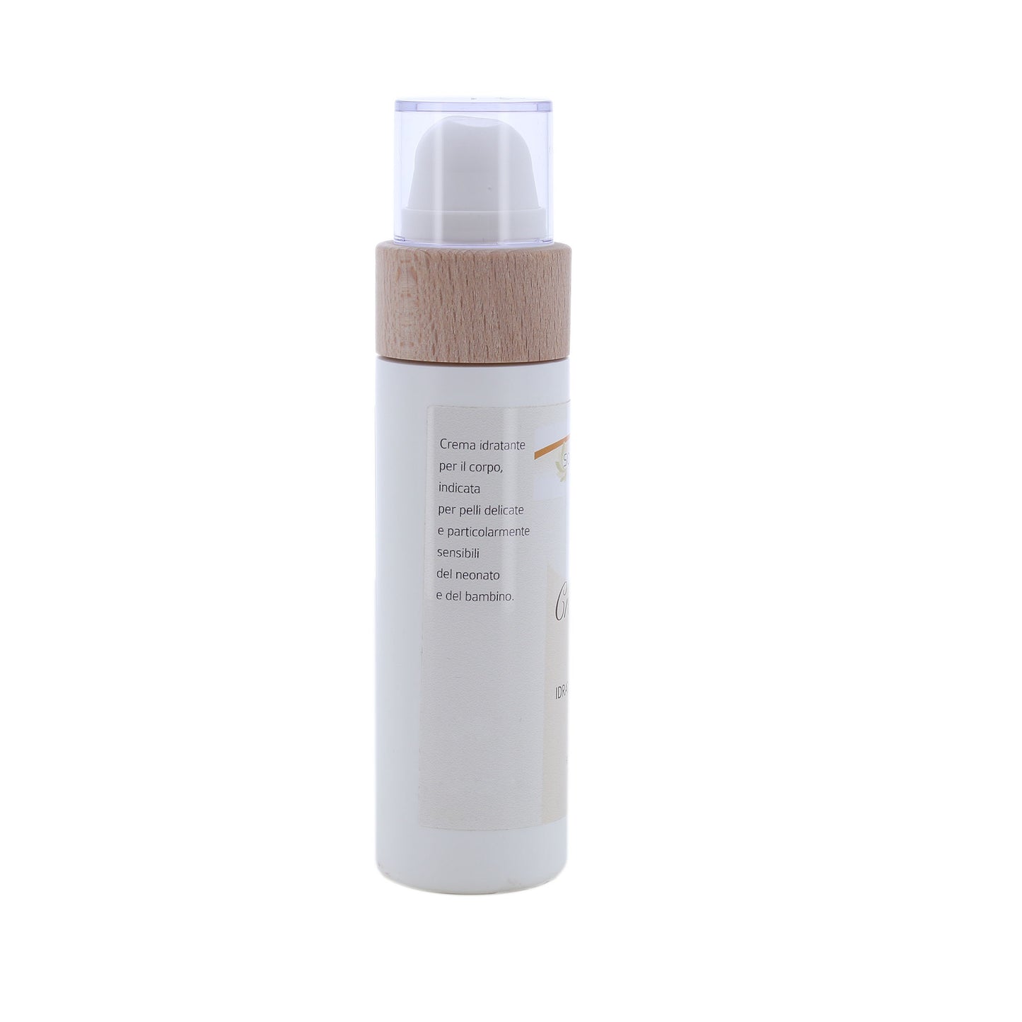 Crema idratante per il corpo, Linea Bimbo. Flacone da 100 ml