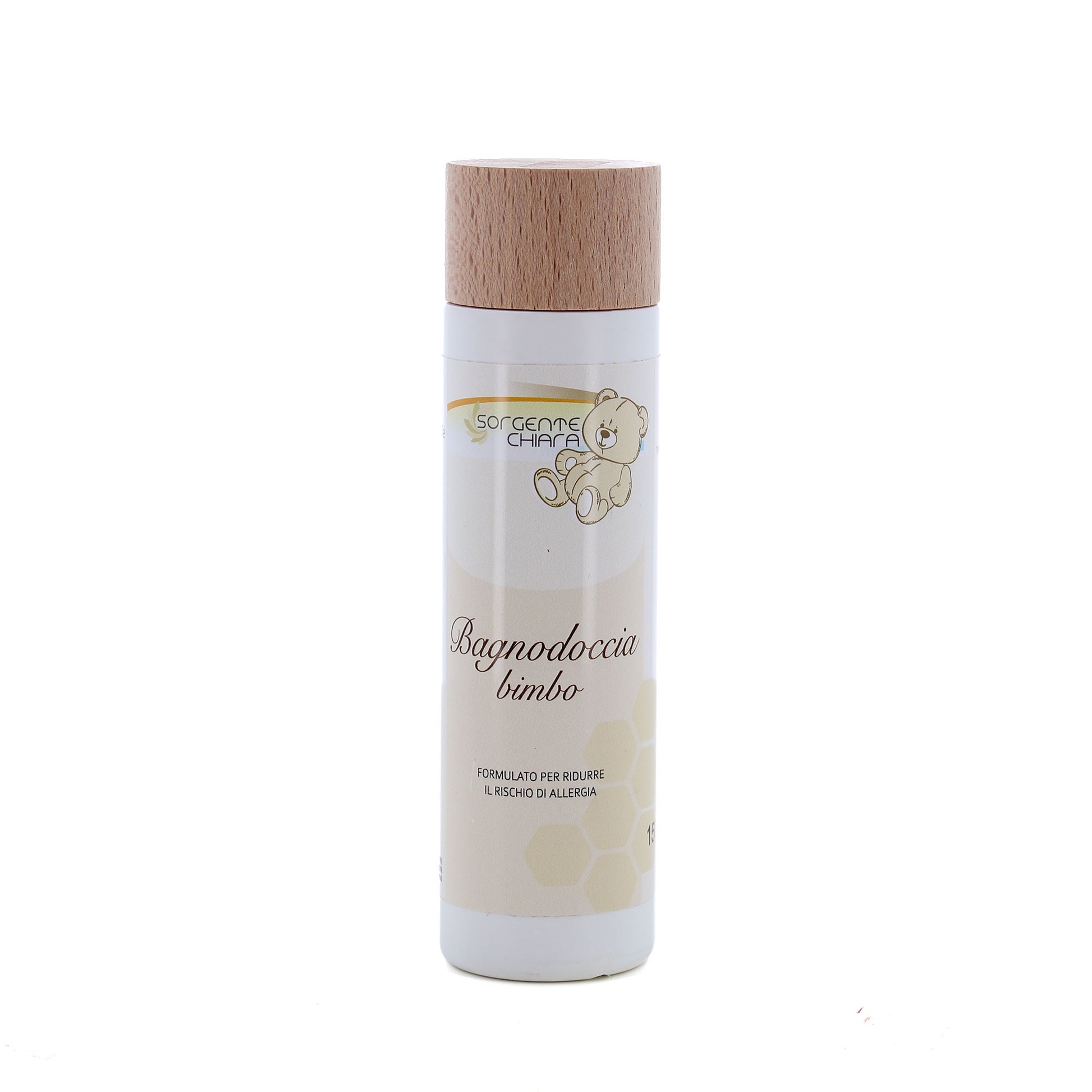 Bagnodoccia per il corpo, Linea Bimbo. Flacone da 150 ml