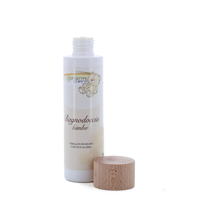 Bagnodoccia per il corpo, Linea Bimbo. Flacone da 150 ml