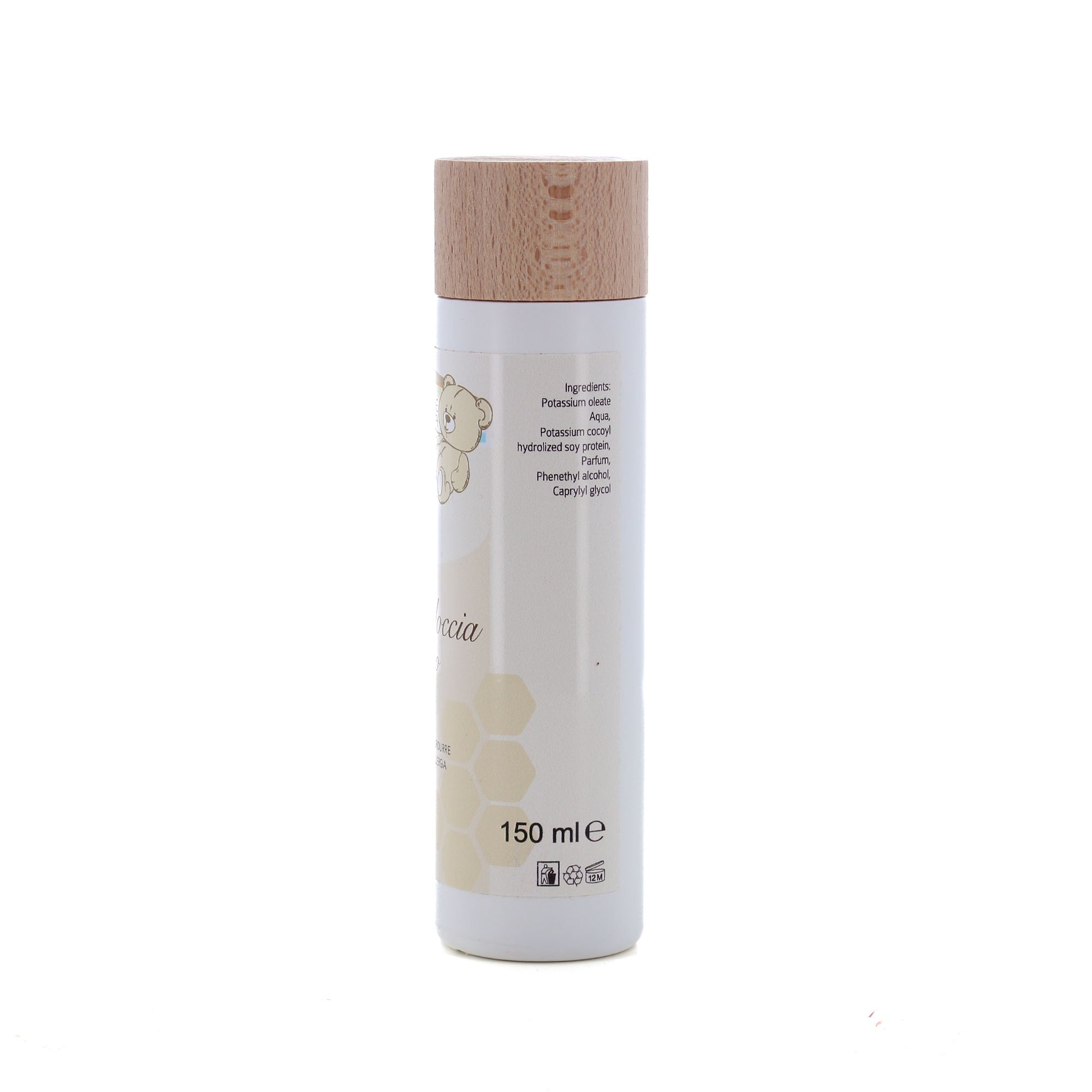 Bagnodoccia per il corpo, Linea Bimbo. Flacone da 150 ml
