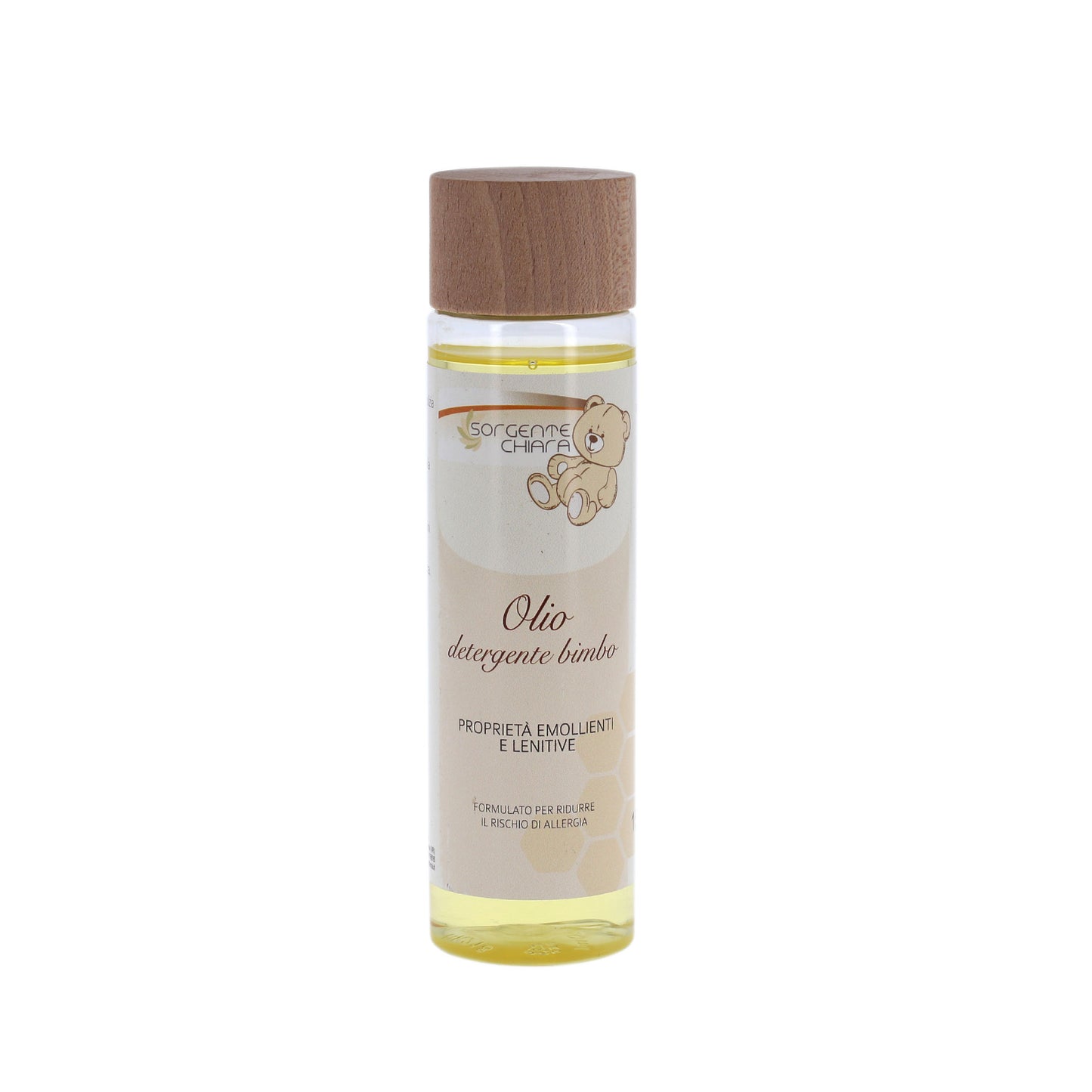 Olio detergente, Linea Bimbo. Flacone da 150 ml