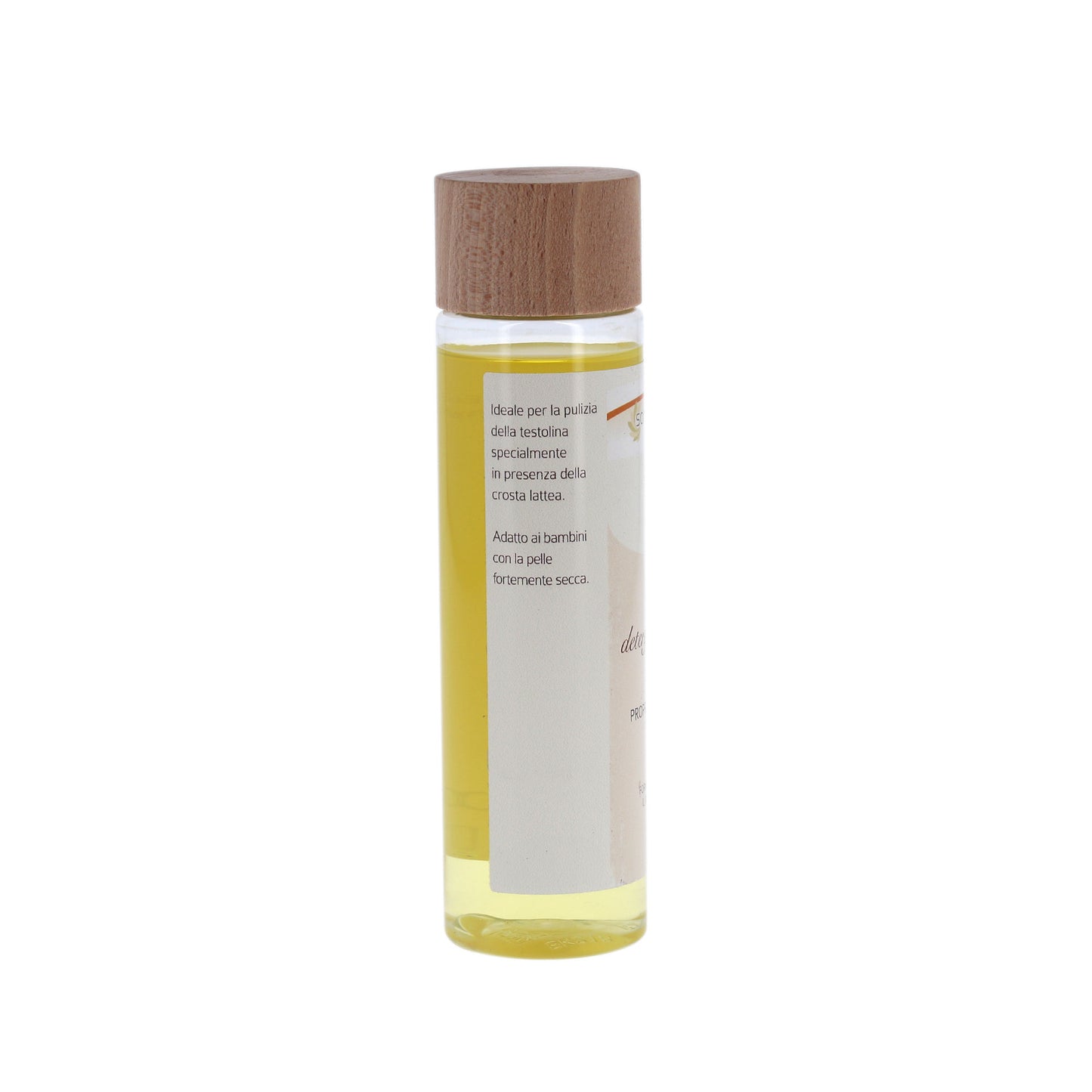 Olio detergente, Linea Bimbo. Flacone da 150 ml