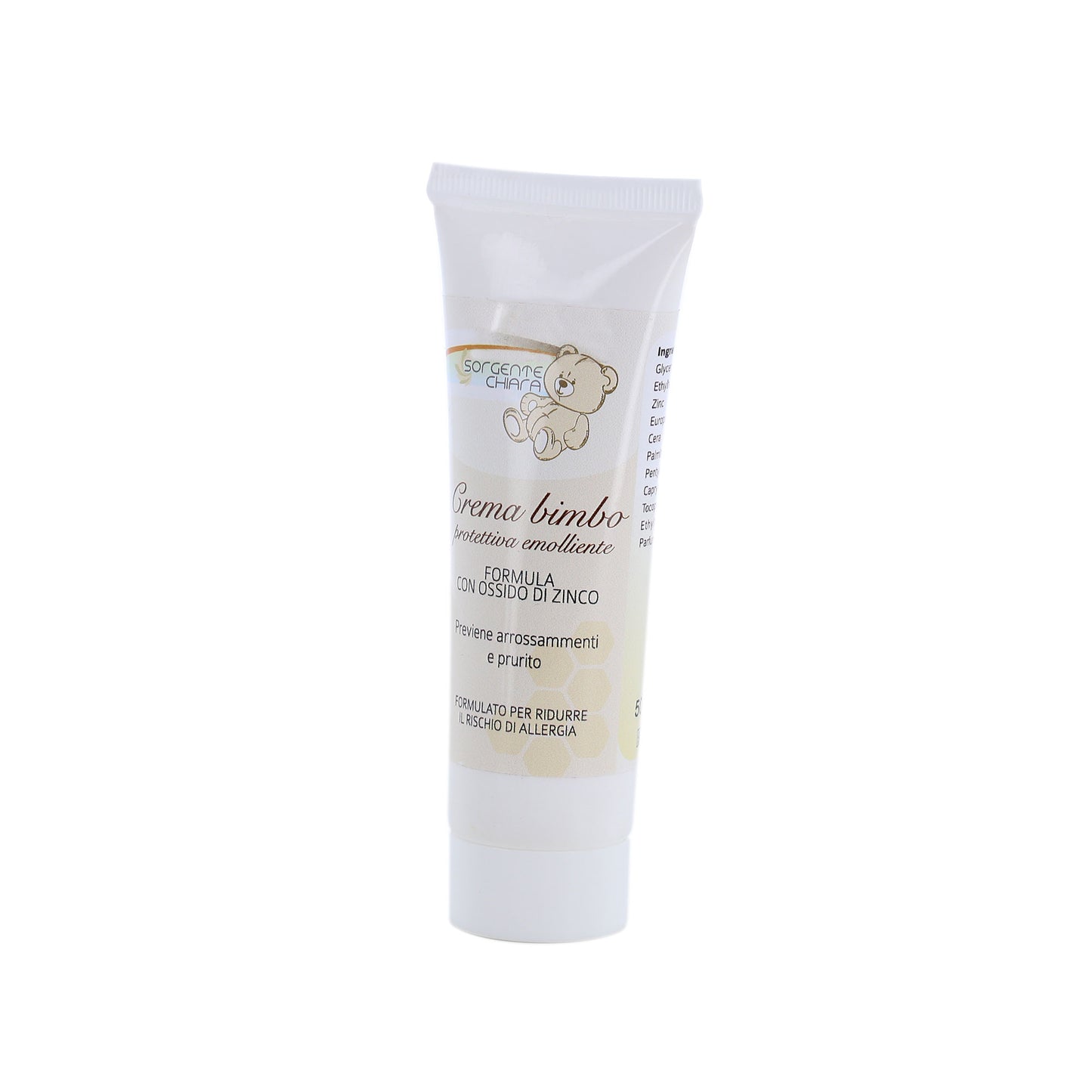Crema con ossido di zinco, Linea Bimbo. 50 ml