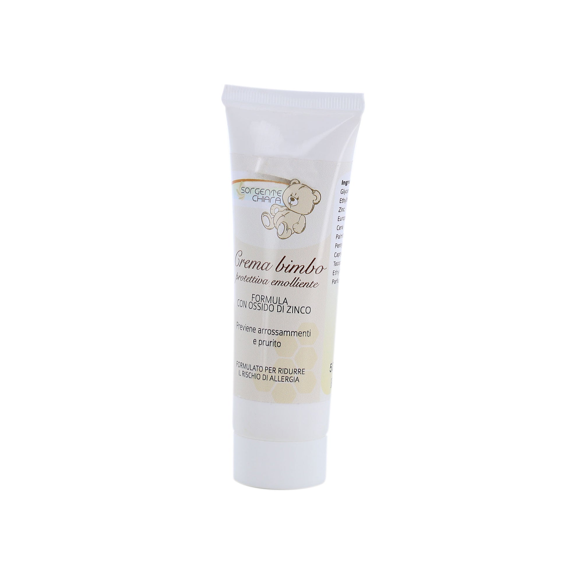 Crema con ossido di zinco, Linea Bimbo. 50 ml
