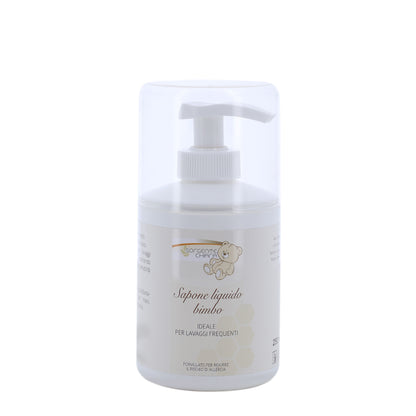 Sapone liquido, Linea Bimbo. Flacone da 250 ml