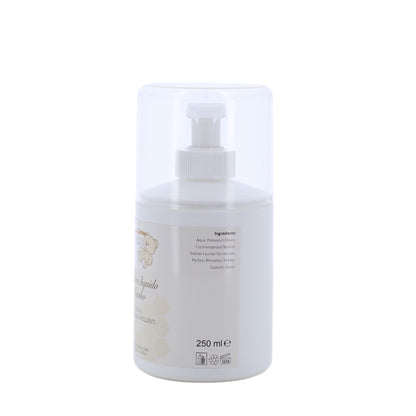 Sapone liquido, Linea Bimbo. Flacone da 250 ml