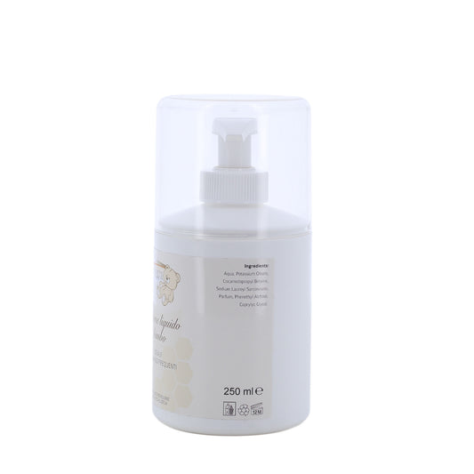 Sapone liquido, Linea Bimbo. Flacone da 250 ml