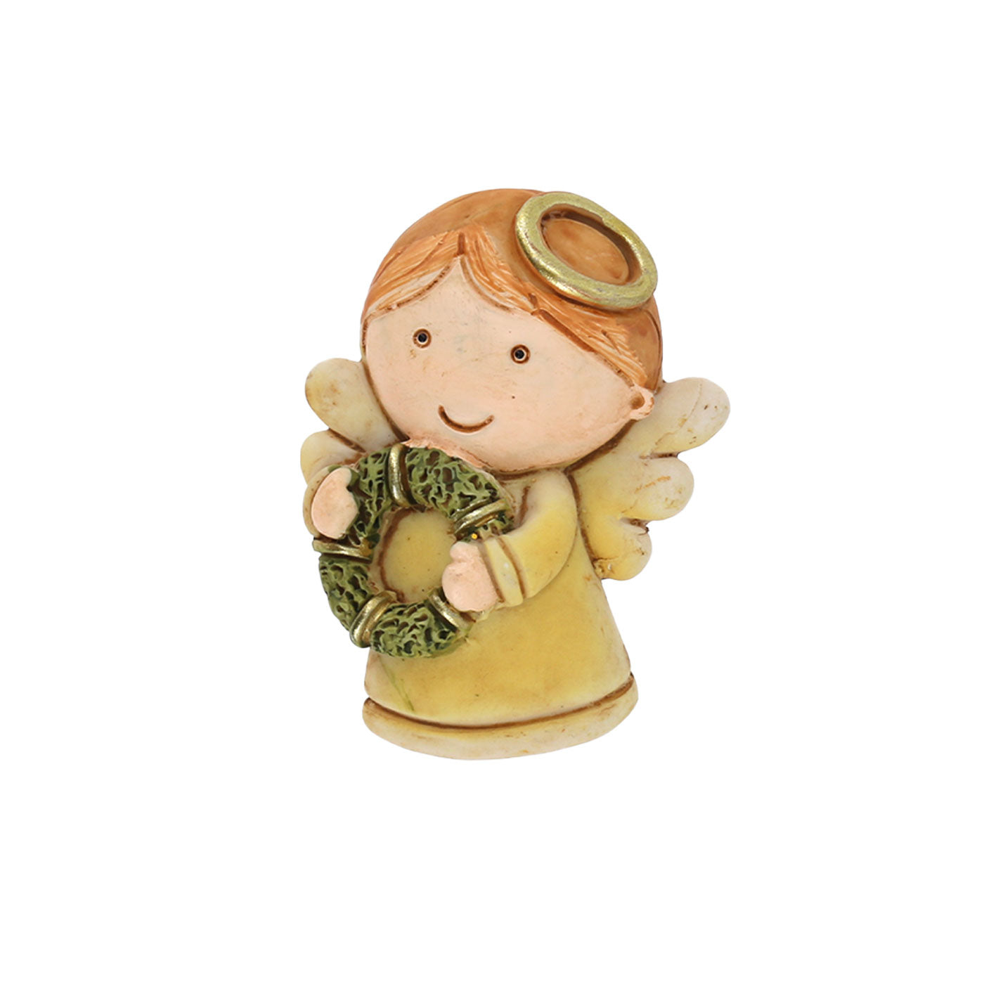 Set di 12 calamite, in resina, con personaggi presepe. Altezza 5,2 cm