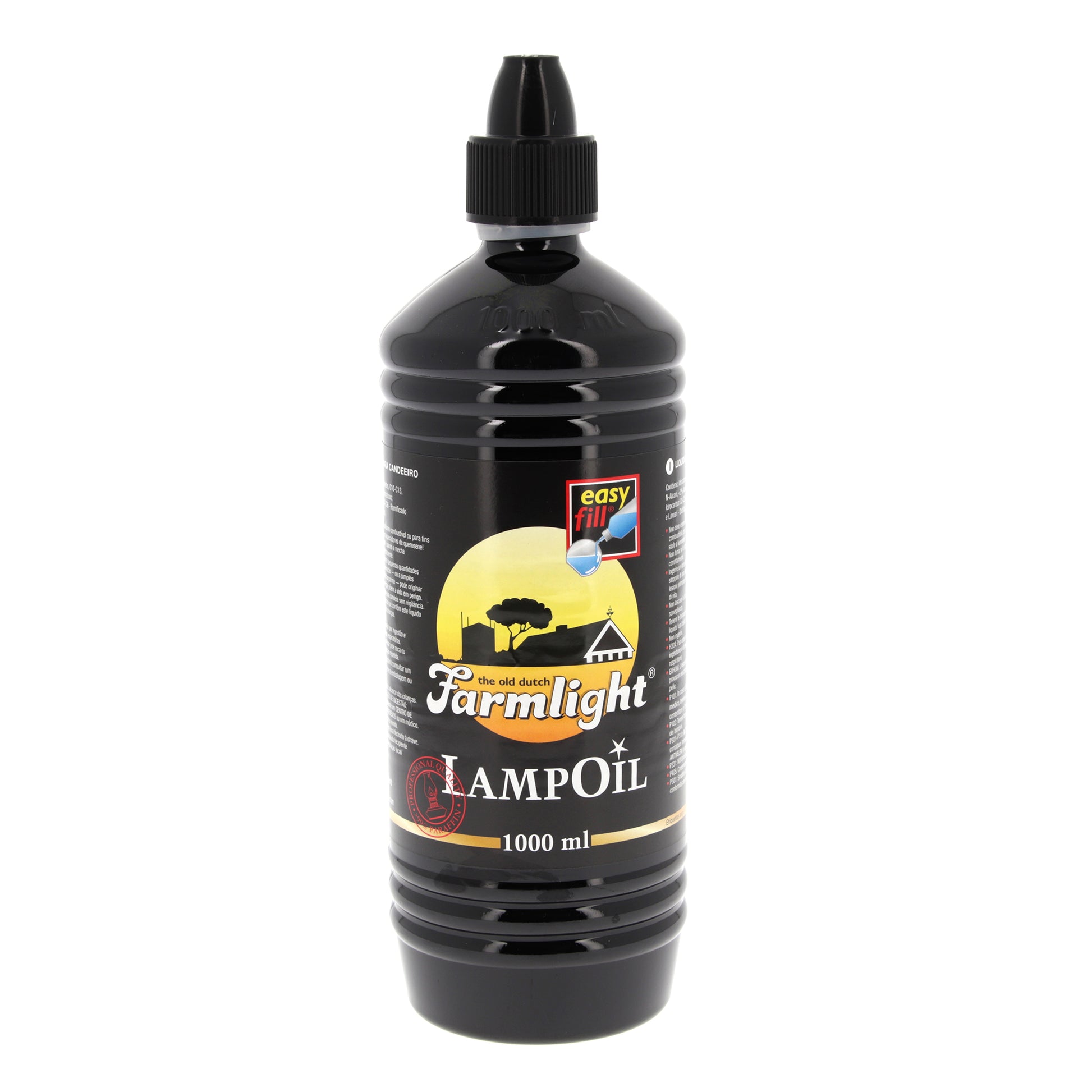 Cera liquida Lampoil. Bottiglia da 1 litro