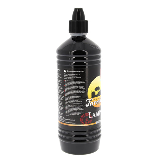 Cera liquida Lampoil. Bottiglia da 1 litro