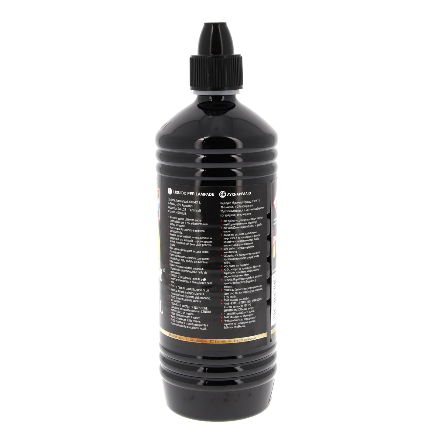 Cera liquida Lampoil. Bottiglia da 1 litro