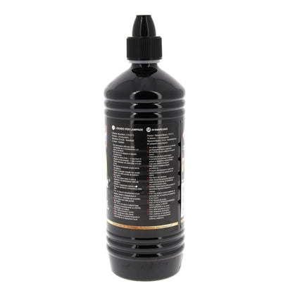 Cera liquida Lampoil. Bottiglia da 1 litro