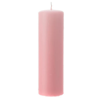 Candela cero per liturgie, Avvento, Quaresima. Dimensioni 6x20  cm