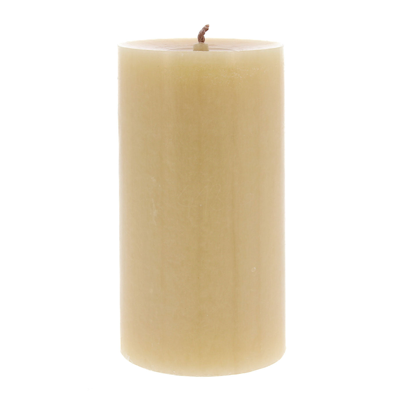Candela da Altare in cera d'api. Dimensioni 8x15 cm