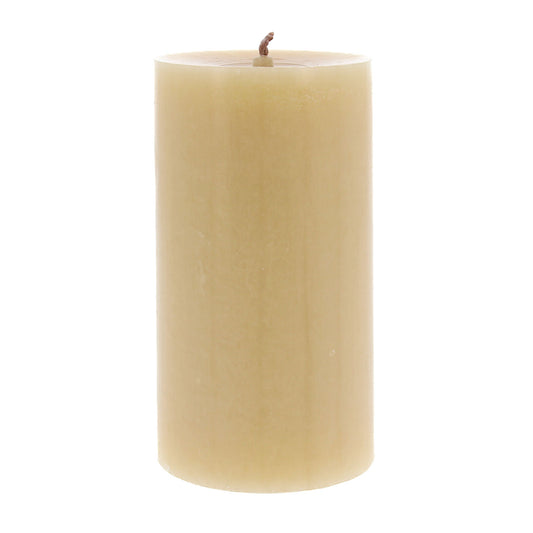 Candela da Altare in cera d'api. Dimensioni 8x15 cm