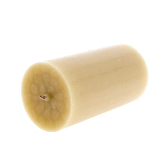 Candela da Altare in cera d'api. Dimensioni 8x15 cm