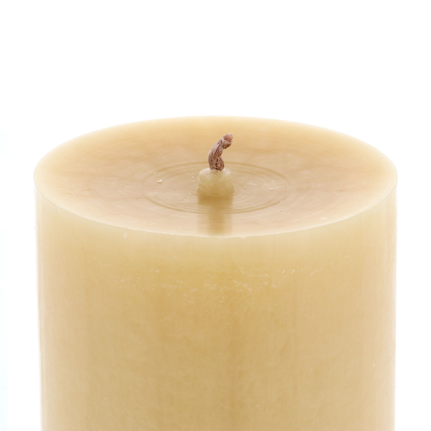 Candela da Altare in cera d'api. Dimensioni 8x15 cm