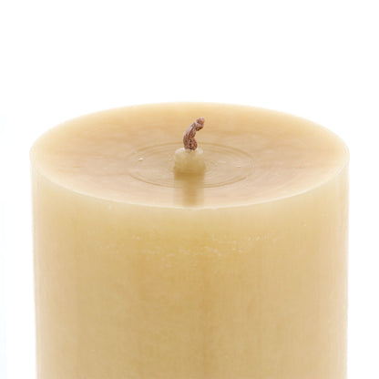 Candela da Altare in cera d'api. Dimensioni 8x15 cm